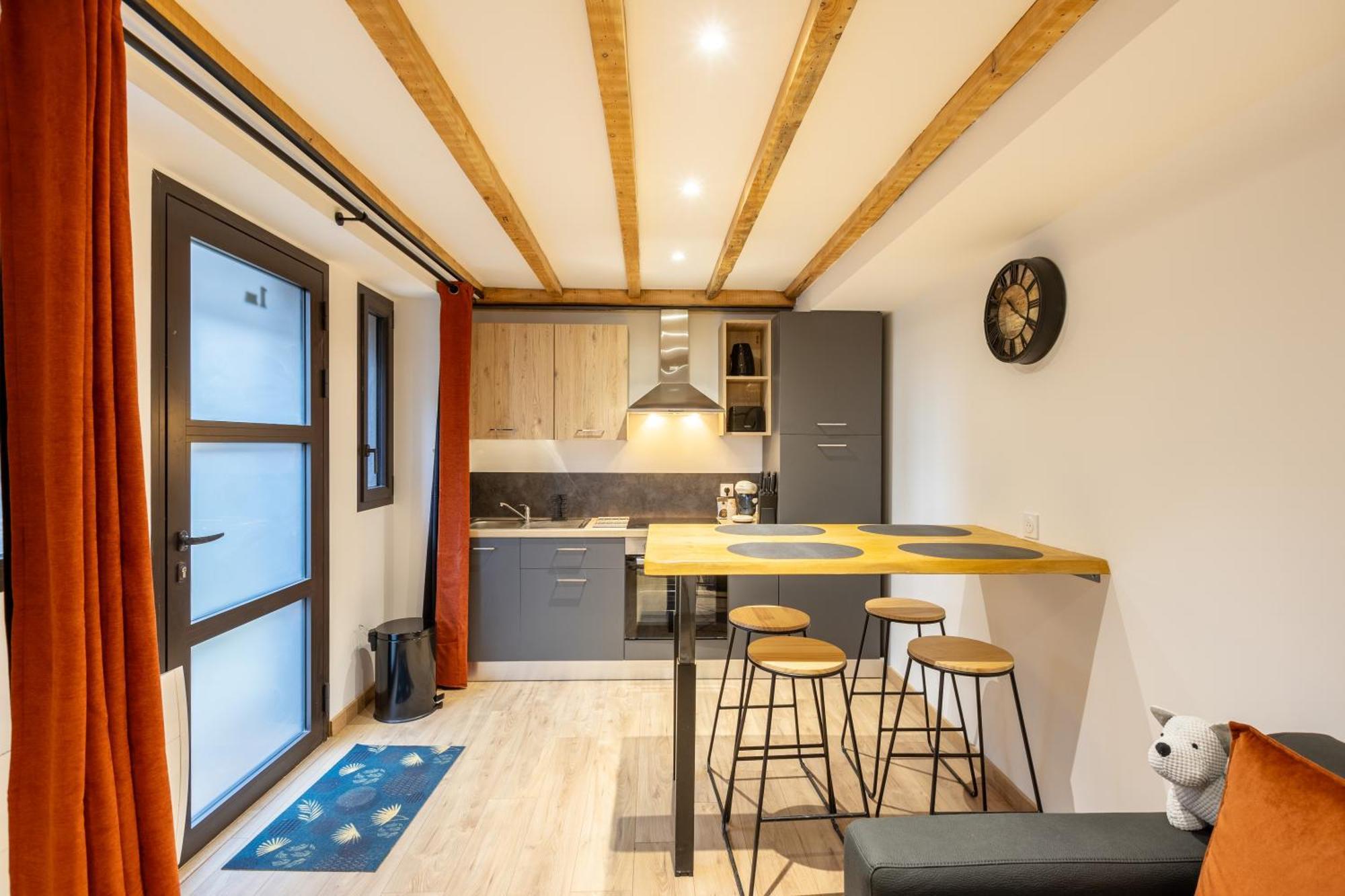 Appartement Le Repaire Des Ecureuils - Appt Avec Terrasse à Formiguères Extérieur photo