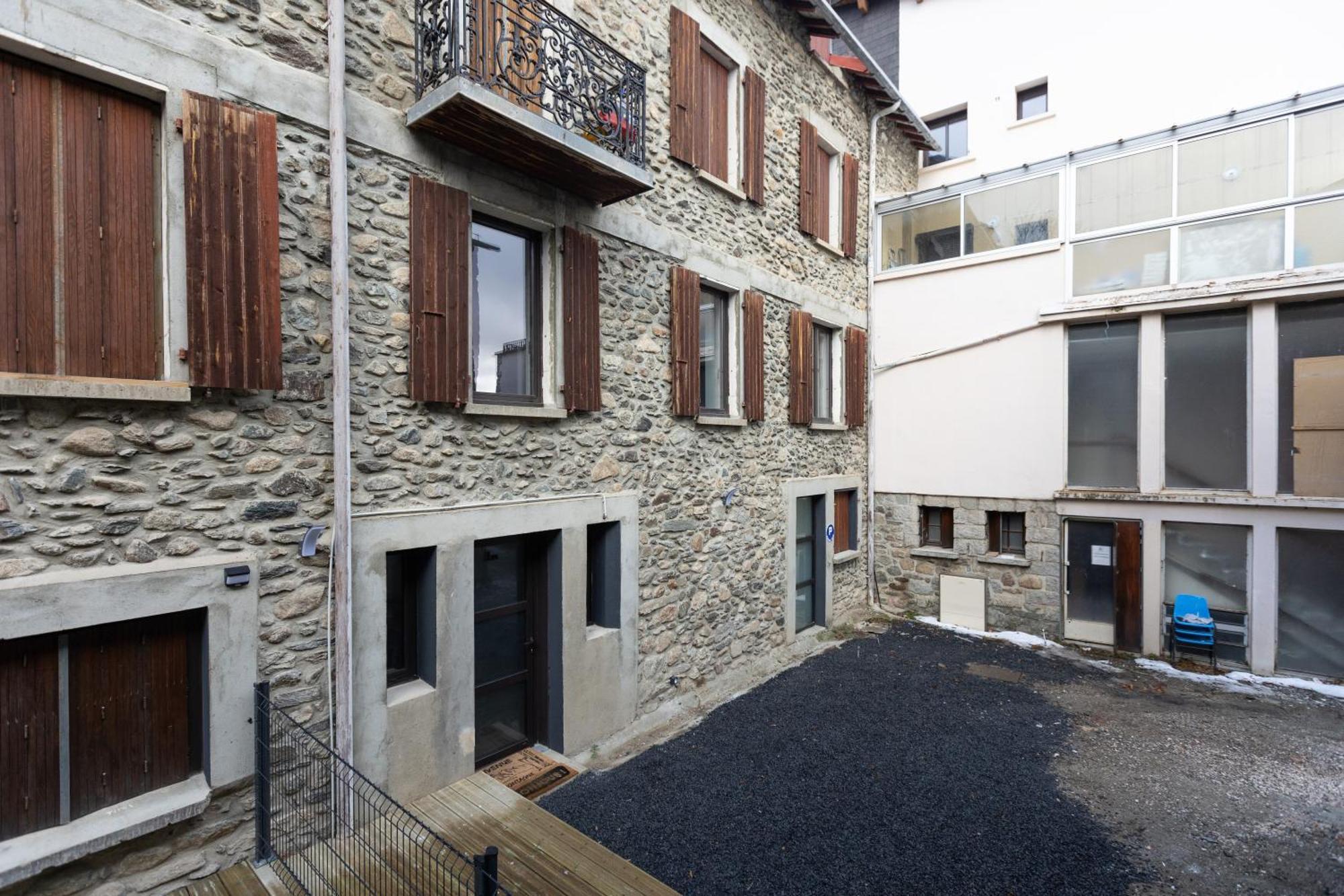 Appartement Le Repaire Des Ecureuils - Appt Avec Terrasse à Formiguères Extérieur photo