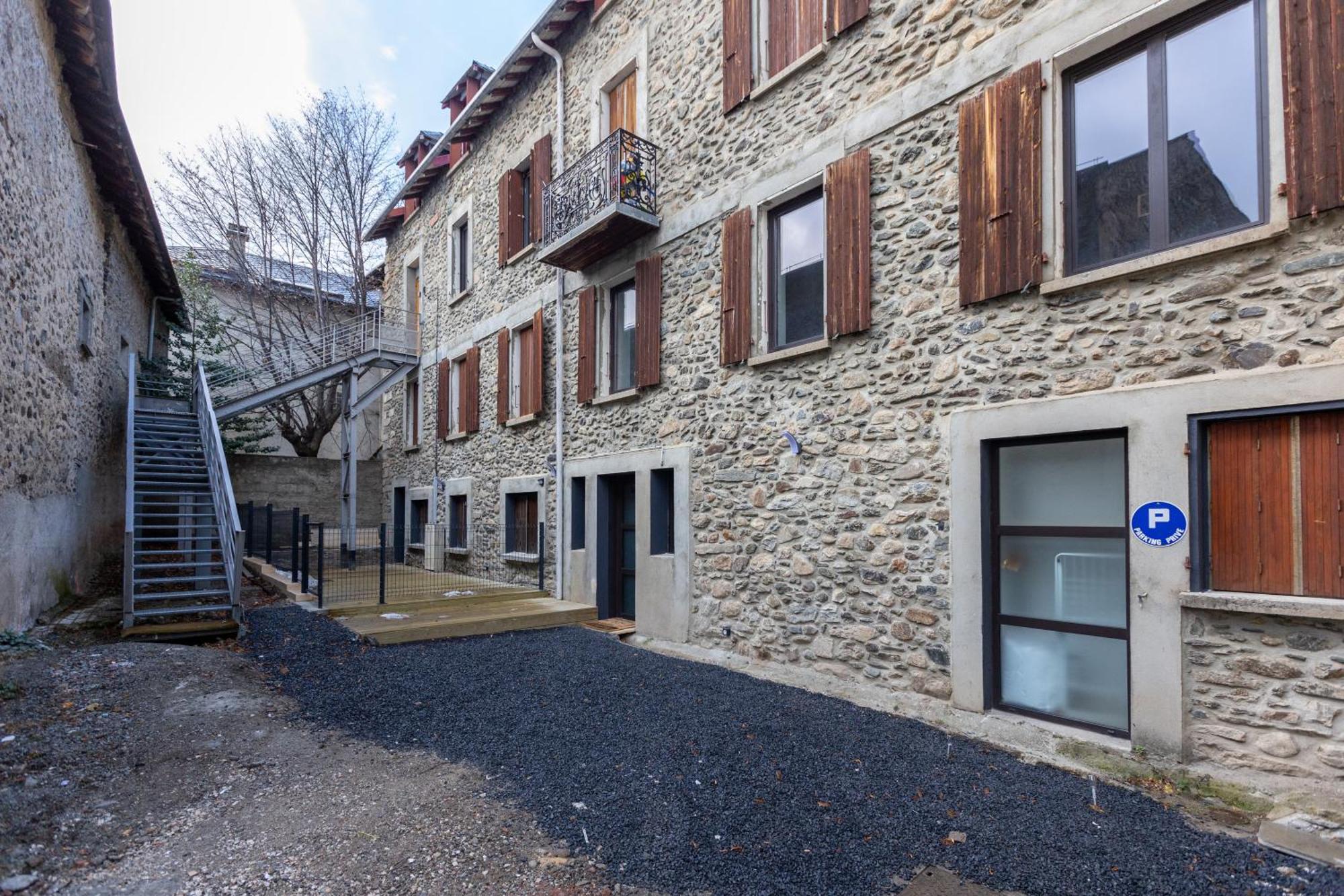 Appartement Le Repaire Des Ecureuils - Appt Avec Terrasse à Formiguères Extérieur photo