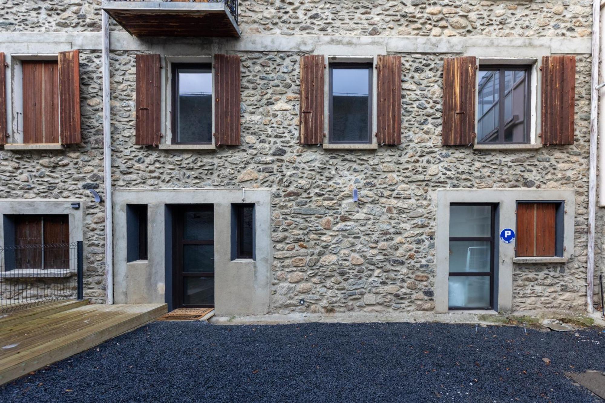 Appartement Le Repaire Des Ecureuils - Appt Avec Terrasse à Formiguères Extérieur photo